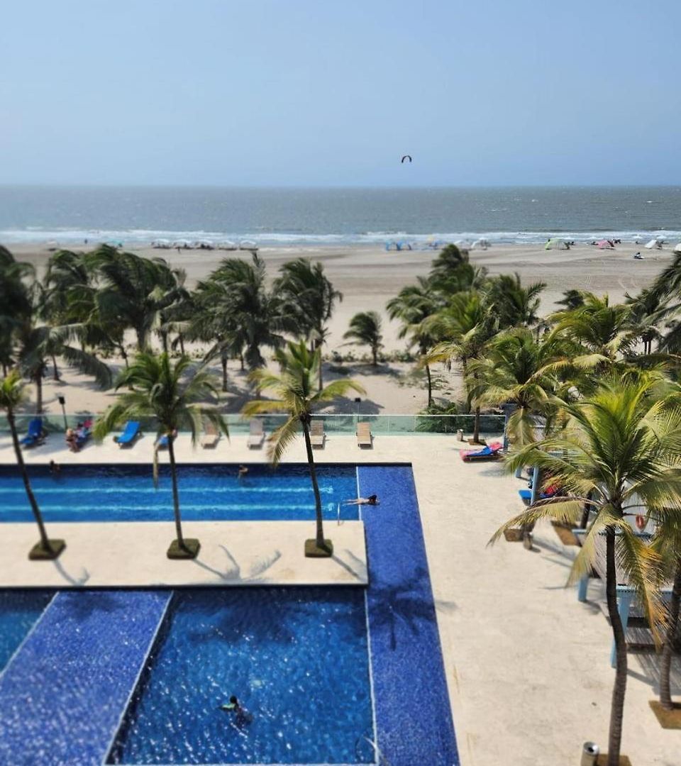 Morros 922 Dos Alcobas Acceso A Playa Apartamento *