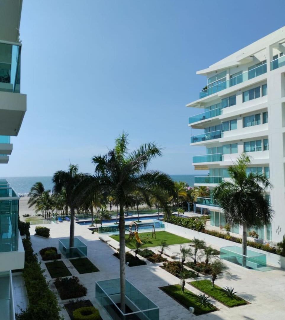 Apartamento Morros 922 Dos Alcobas Acceso A Playa *