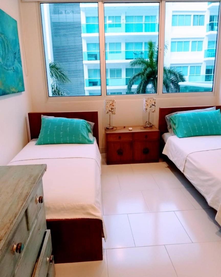 Apartamento Morros 922 Dos Alcobas Acceso A Playa Cartagena