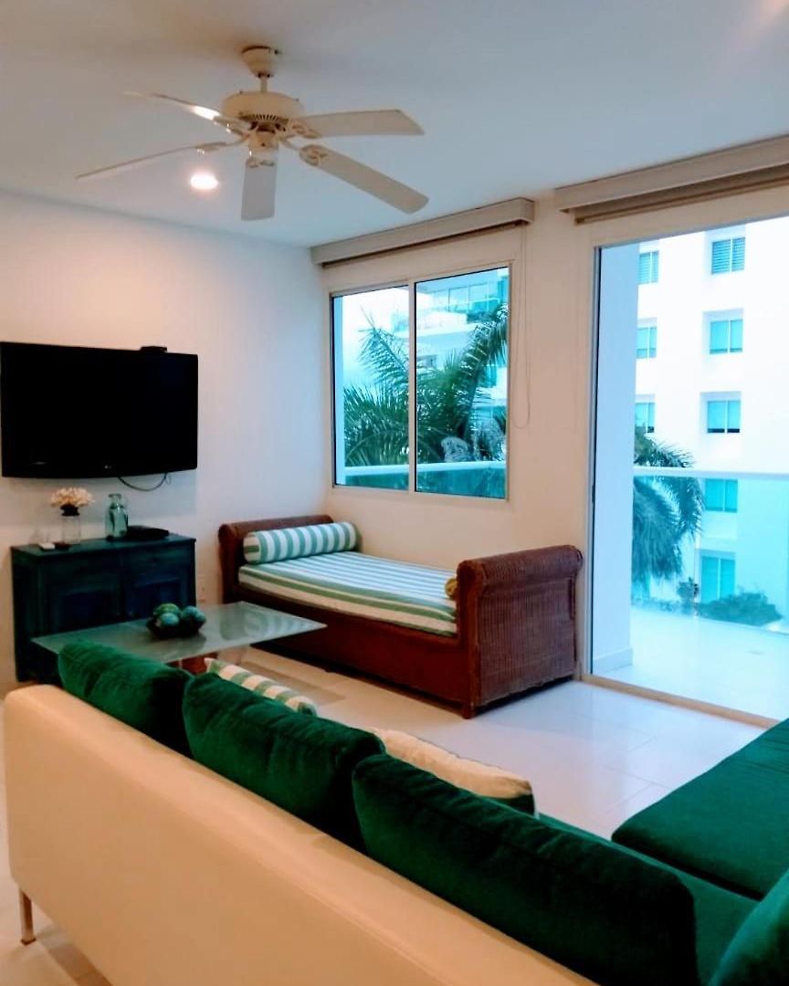 Apartamento Morros 922 Dos Alcobas Acceso A Playa
