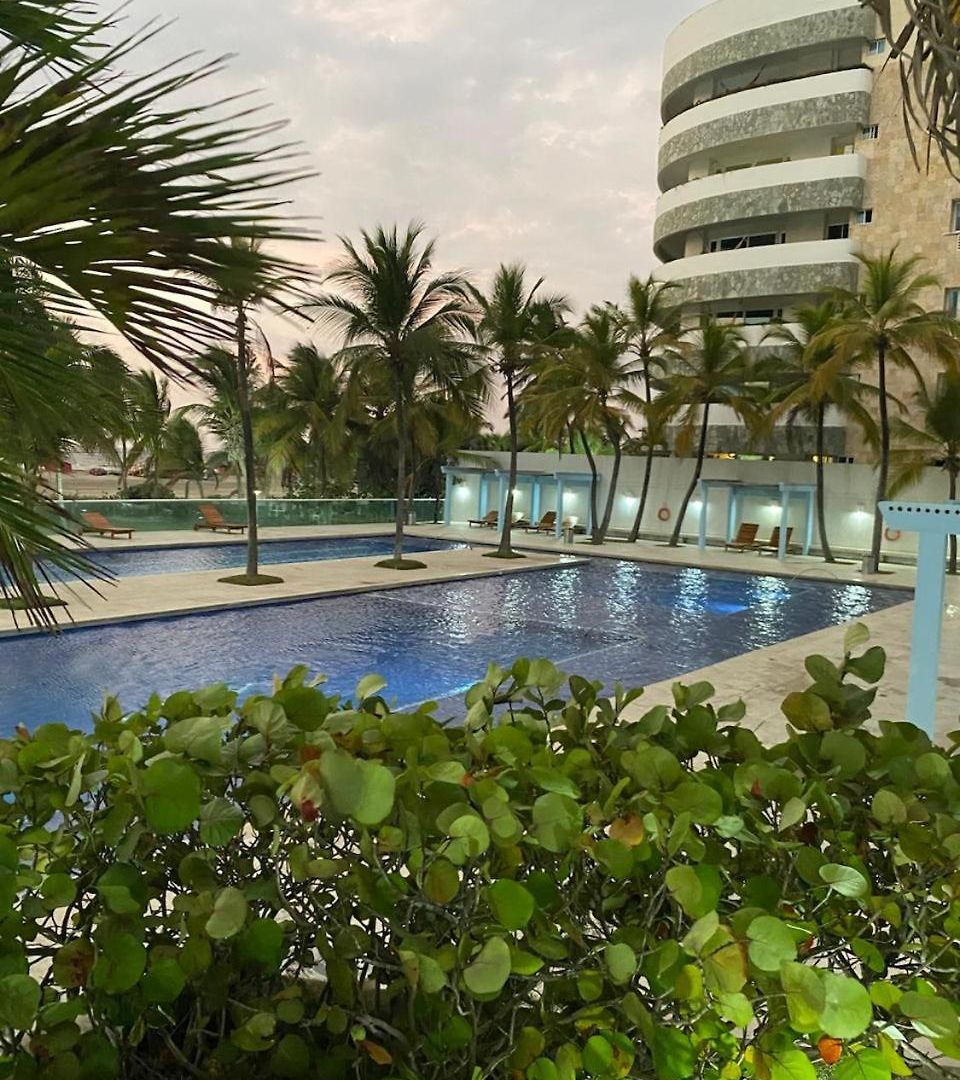 Morros 922 Dos Alcobas Acceso A Playa Apartamento *