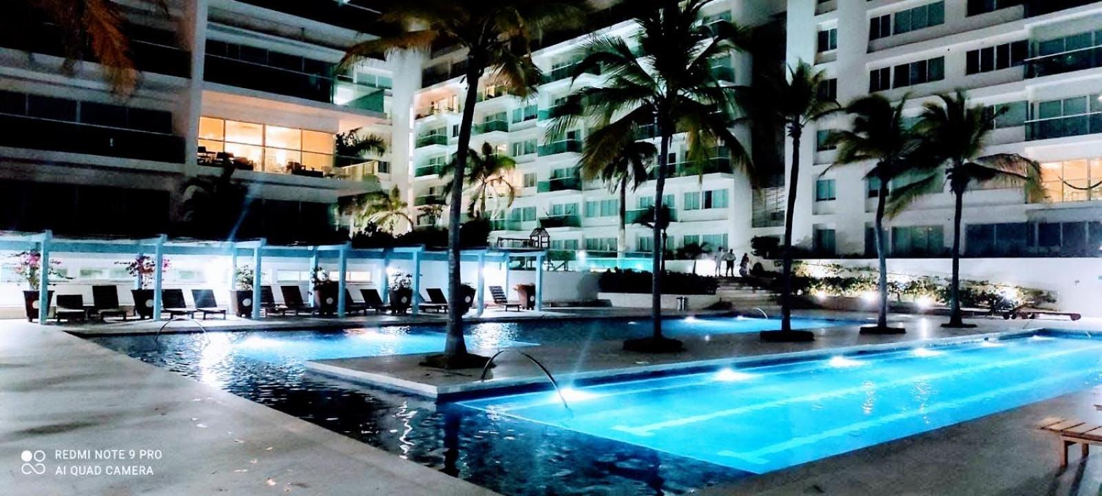 Apartamento Morros 922 Dos Alcobas Acceso A Playa Cartagena