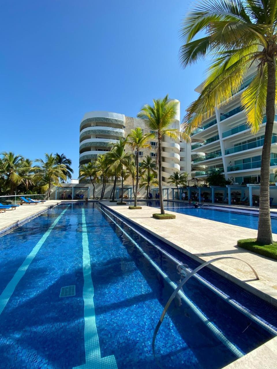 Apartment Primera Linea De Playa Azul Frente Al Mar